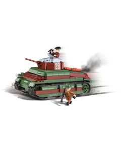 Cobi Small Army #2493 French Medium Tank Somua S35 - Official Product Image 1