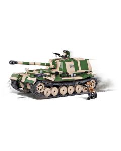 Cobi Small Army #2496 German Heavy Tank Destroyer Ferdinand - Official Product Image 1