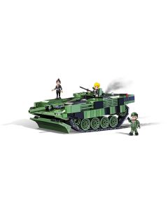 Cobi Small Army #2498 Swedish Main Battle Tank Stridsvagn 103C - Official Product Image 1