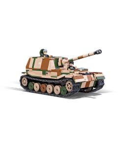 Cobi Small Army #2507 German Heavy Tank Destroyer Elefant - Official Product Image 1