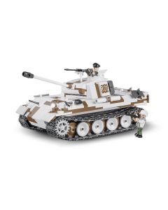 Cobi Small Army #2511 German Medium Tank Panther Ausf.A - Official Product Image 1