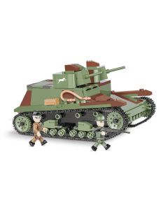 Cobi Small Army #2512 Polish Light Tank 7TP DW - Official Product Image 1