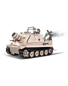 Cobi Small Army #2513 German 38cm Assault Mortar Sturmtiger - Official Product Image 1
