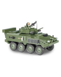 Cobi Small Army #2609 Canadian Light Armoured Vehicle LAV III Kodiak (Piranha IIIH) - Official Product Image 1