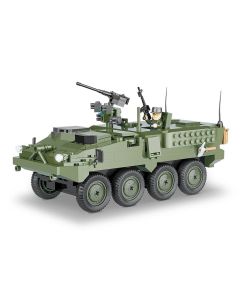 Cobi Small Army #2610 U.S. Infantry Carrier Vehicle M1126 Stryker - Official Product Image 1