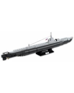 Cobi Small Army #4806 U.S. Gato Class Submarine SS-238 USS Wahoo - Official Product Image 1