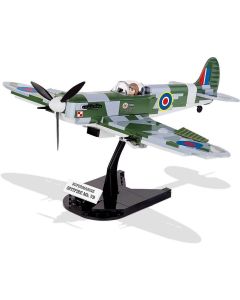 Cobi Small Army #5512 British Fighter Supermarine Spitfire Mk.Vb - Official Product Image 1
