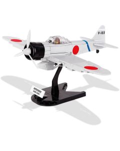 Cobi Small Army #5515 IJN Carrier Fighter Mitsubishi A6M2 Zero - Official Product Image 1