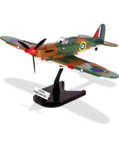 Cobi Small Army #5518 British Fighter Hawker Hurricane Mk.I - Official Product Image 1