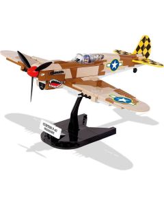 Cobi Small Army #5519 U.S. Fighter Curtiss P-40 Warhawk - Official Product Image 1