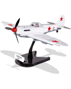 Cobi Small Army #5524 Soviet Fighter Yakovlev Yak-1 - Official Product Image 1