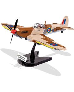 Cobi Small Army #5525 British Fighter Supermarine Type 361 Spitfire Mk.IX - Official Product Image 1