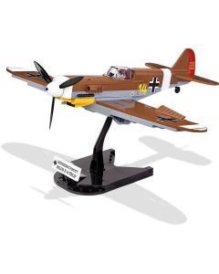 Cobi Small Army #5526 German Fighter Messerschmitt Bf109 F-4 Trop - Official Product Image 1
