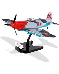 Cobi Small Army #5529 Soviet Fighter Yakovlev Yak-3 - Official Product Image 1