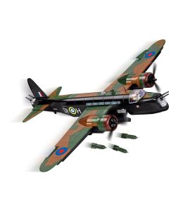 Cobi Small Army #5531 British Medium Bomber Vickers Wellington Mk.IC - Official Product Image 1