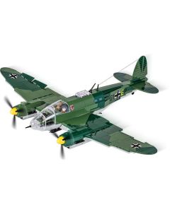 Cobi Small Army #5534 German Medium Bomber Heinkel He111 P-4 - Official Product Image 1