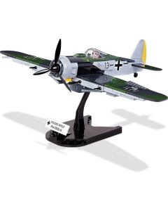 Cobi Small Army #5535 German Fighter Focke-Wulf Fw190 A-8 - Official Product Image 1