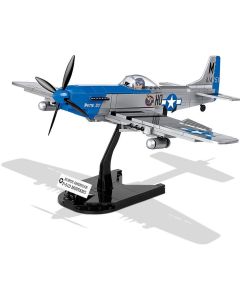 Cobi Small Army #5536 U.S. Fighter North American P-51D Mustang - Official Product Image 1