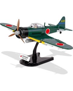 Cobi Small Army #5537 IJN Carrier Fighter Mitsubishi A6M3 Zero - Official Product Image 1