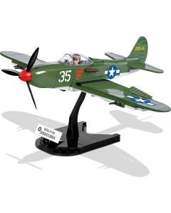 Cobi Small Army #5540 U.S. Fighter Bell P-39 Airacobra - Official Product Image 1