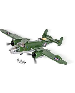 Cobi Small Army #5541 U.S. Medium Bomber North American B-25B Mitchell - Official Product Image 1