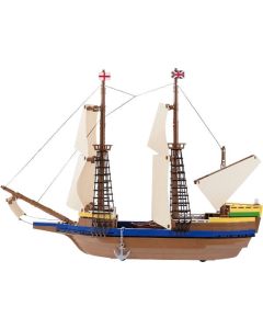 Cobi Smithsonian #21077 Pilgrim Ship Mayflower - Official Product Image 1