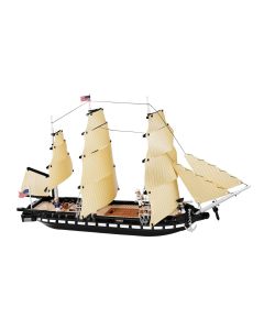 Cobi Smithsonian #21078 U.S. Heavy Frigate USS Constitution - Official Product Image 1