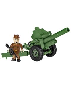 Cobi WWII #2395 Soviet 122mm Howitzer M30 - Official Product Image 1