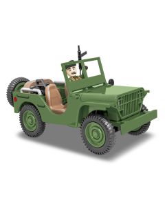 Cobi WWII #2400 U.S. 1/4 ton 4 x 4 Truck Ford GP - Official Product Image 1