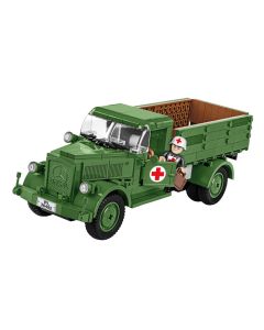 Cobi WWII #2455A German 3 ton 4 x 2 Truck Mercedes-Benz L 3000 S - Official Product Image 1