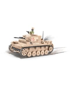 Cobi WWII #2527 German Light Tank Panzer II Ausf.F - Official Product Image 1