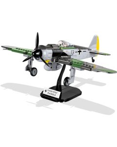 Cobi WWII #5704 German Fighter Focke-Wulf Fw190 A-8 - Official Product Image 1