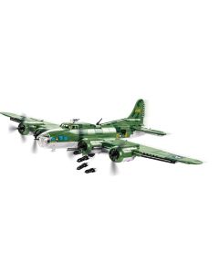 Cobi WWII #5707 U.S. Heavy Bomber Boeing B-17 Flying Fortress "Memphis Belle" - Official Product Image 1