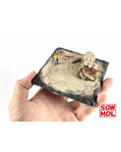 Diorama One #02 Stony Desert - Official Product Image 1