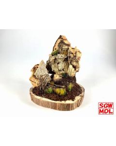 Diorama One #04 Rocky Hills - Official Product Image 1