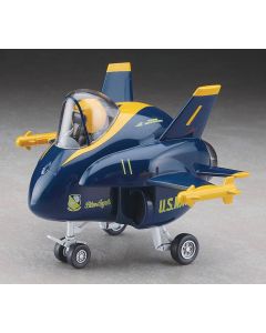 Eggplane TH15 U.S. Carrier Fighter McDonnell Douglas F/A-18A Hornet Blue Angels ver. - Official Product Image