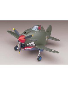 Eggplane TH9 U.S. Fighter Curtiss P-40 Warhawk - Official Product Image 1