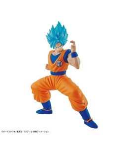 Entry Grade SSGSS Son Goku - Official Product Image 1