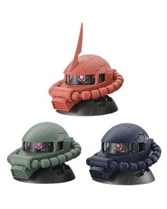 Exceed Model Zaku Head (Blind bag item) - Official Product Image 1