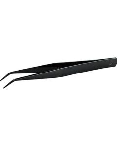 F-102 Cation Coated Angled Tweezers - Official Product Image 1