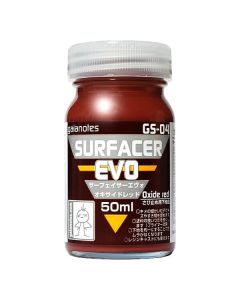 GS-04 Surfacer Evo Oxide Red (50ml) - Official Product Image
