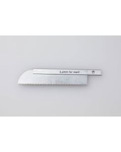 GT108B Replacement 0.2mm thick Blade for Resin (for GT108 Mr. Modeling Saw) (1 blade) - Official Product Image 1