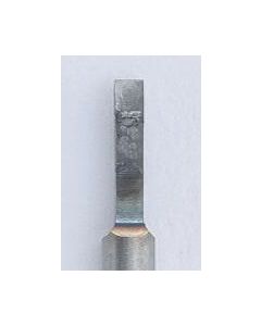 GT75B Mr. Precision Chisel Replacement Thin Flat Blade - Official Product Image 1