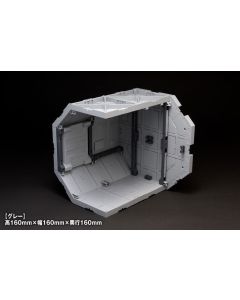 HH033 H Hangar Octagon Gray - Official Product Image 1