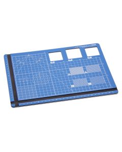 HT108 Wave Cutting Mat with Grooving (A4 size) - Product Image 1