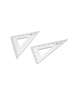 HT383 HG Aluminum Triangle Set (2 pieces) - Official Product Image 1