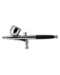 HT431 Super Airbrush Junior 2 Double Action 0.3mm (7cc Gravity Feed Cup, Air Hose not included) - Official Product Image 1