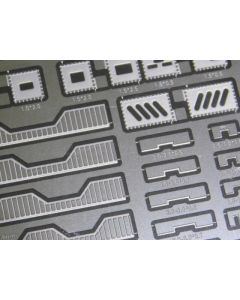 idola Etching Scribing Guide Template - Official Product Image