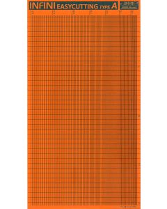 Infini Easy Cutting Mat Type A (Straight Lines) (21.5 x 11.5mm) - Official Product Image 1