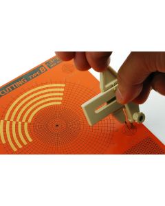 Infini Easy Cutting Mat Type B (Squares & Circles) (21.5 x 11.5mm) - Official Product Image 1